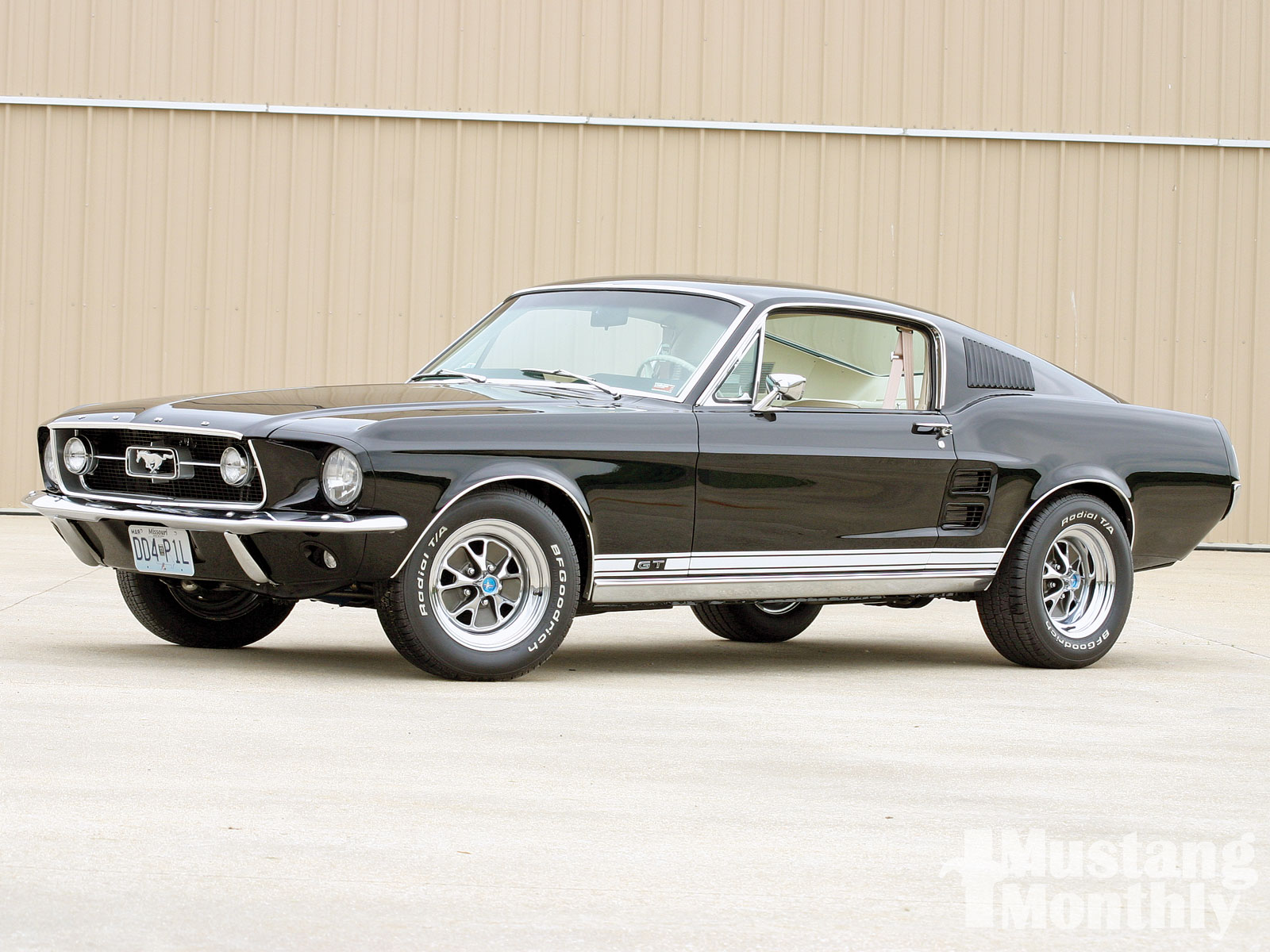 1967 Ford Mustang Fastback Information Images