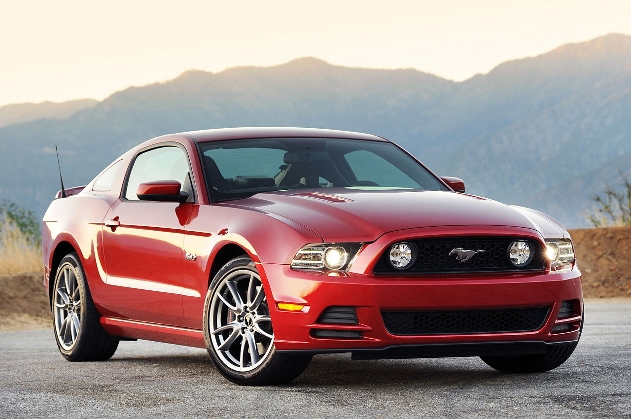 Ford Mustang 2013 – больше мощности и технологий на новом ...