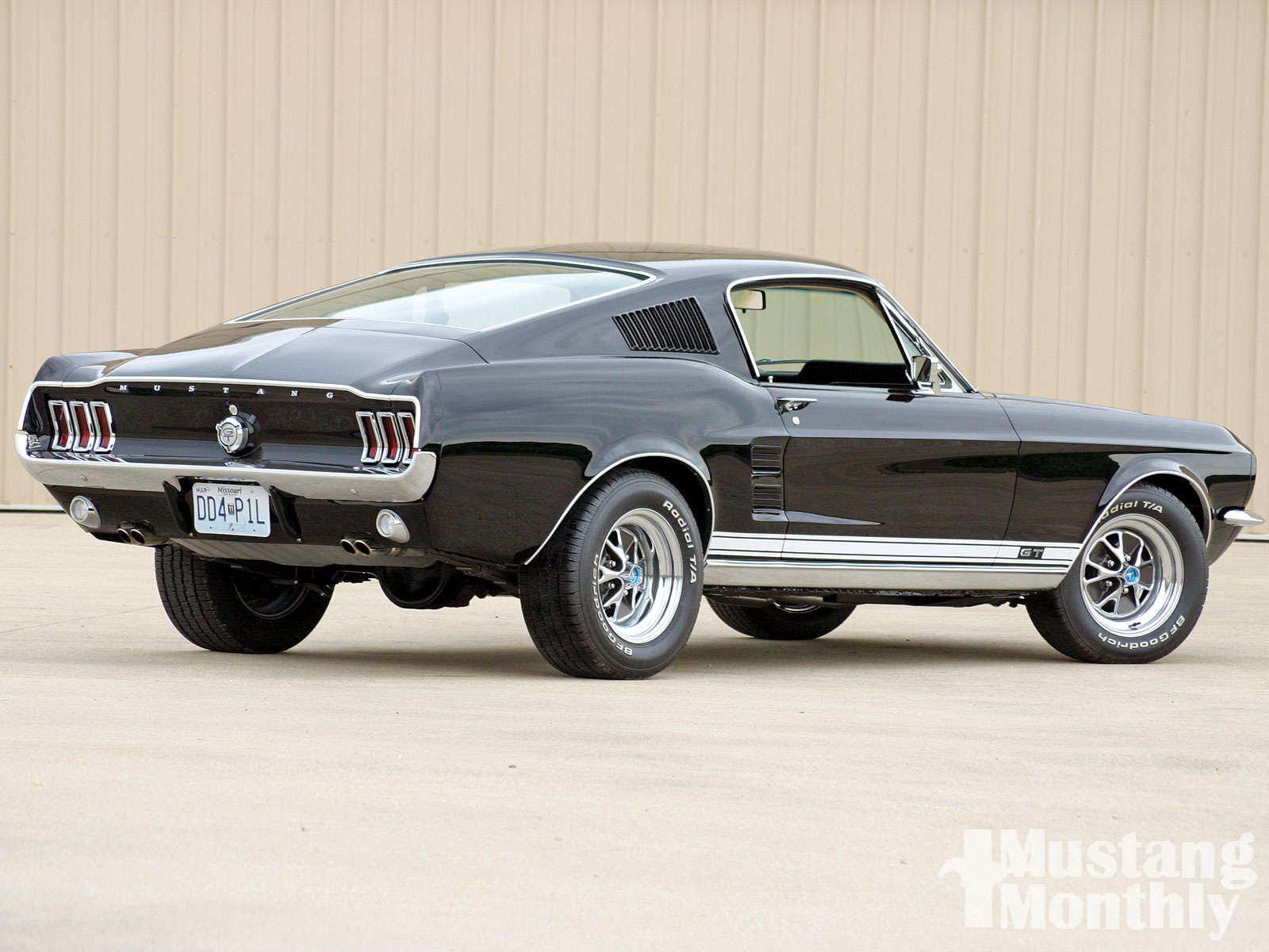 Ford mustang cabrio 1967 gt #4